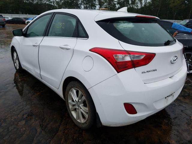 Photo 2 VIN: KMHD35LE6DU149780 - HYUNDAI ELANTRA GT 