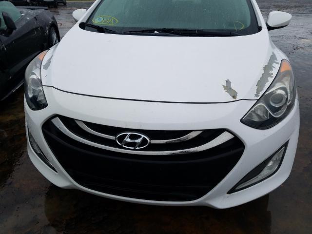 Photo 8 VIN: KMHD35LE6DU149780 - HYUNDAI ELANTRA GT 