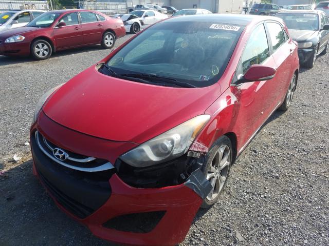 Photo 1 VIN: KMHD35LE7DU019569 - HYUNDAI ELANTRA GT 