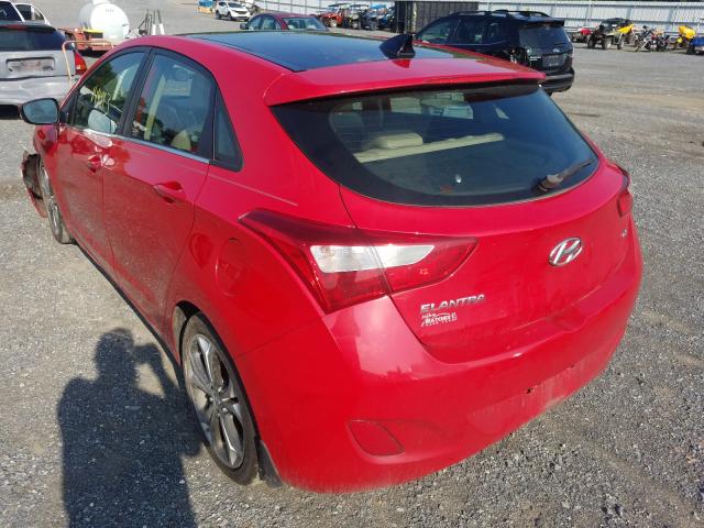 Photo 2 VIN: KMHD35LE7DU019569 - HYUNDAI ELANTRA GT 