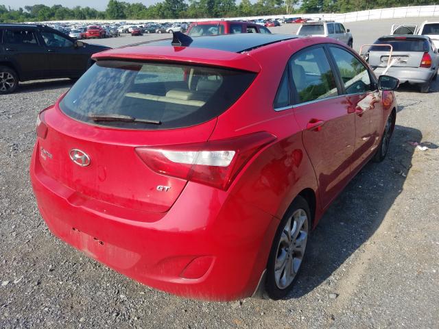 Photo 3 VIN: KMHD35LE7DU019569 - HYUNDAI ELANTRA GT 