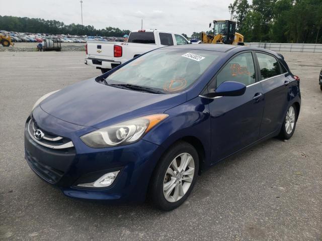 Photo 1 VIN: KMHD35LE7DU022407 - HYUNDAI ELANTRA GT 