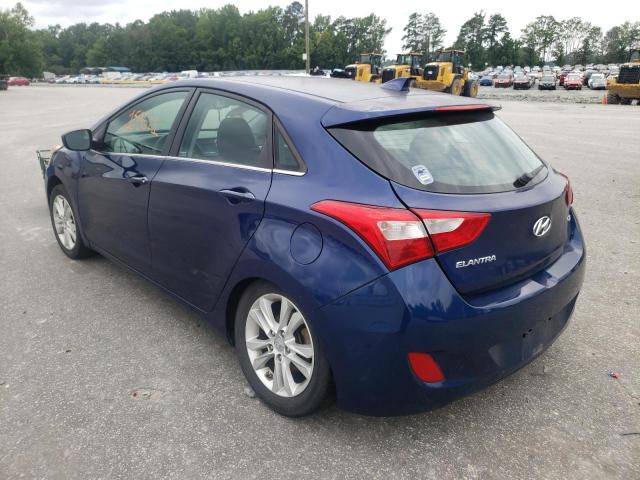 Photo 2 VIN: KMHD35LE7DU022407 - HYUNDAI ELANTRA GT 