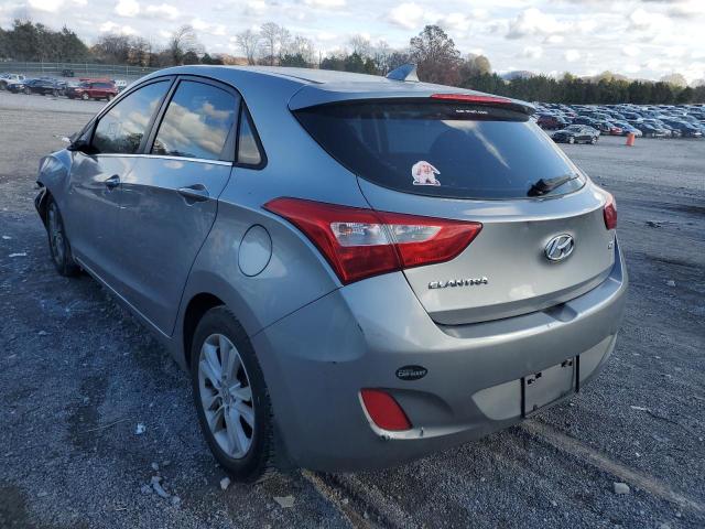 Photo 2 VIN: KMHD35LE7DU022455 - HYUNDAI ELANTRA GT 