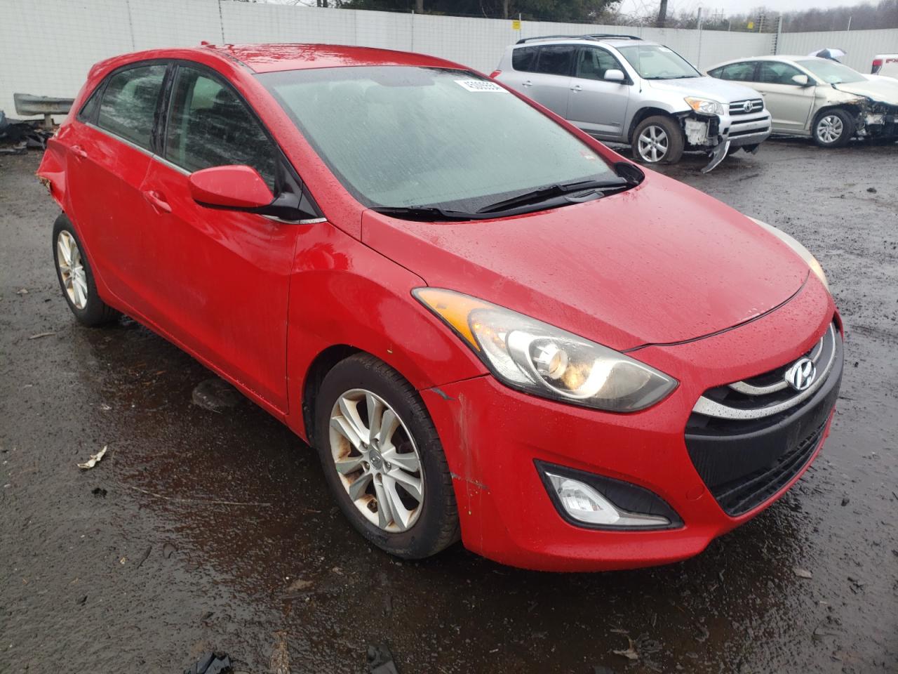 Photo 3 VIN: KMHD35LE7DU025985 - HYUNDAI ELANTRA 