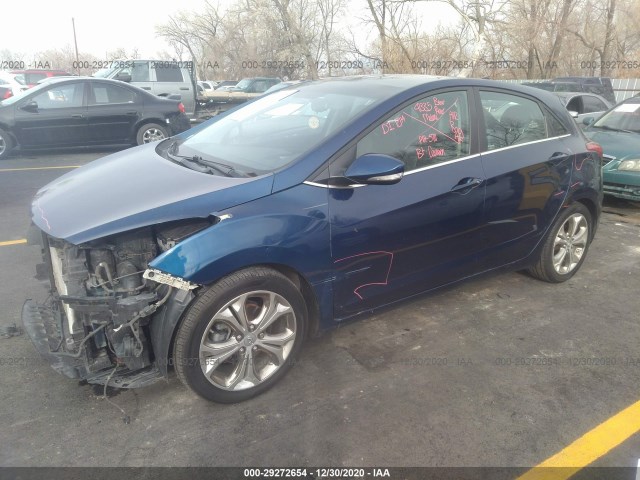 Photo 1 VIN: KMHD35LE7DU030037 - HYUNDAI ELANTRA GT 