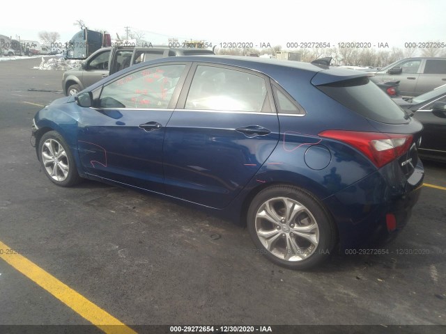 Photo 2 VIN: KMHD35LE7DU030037 - HYUNDAI ELANTRA GT 