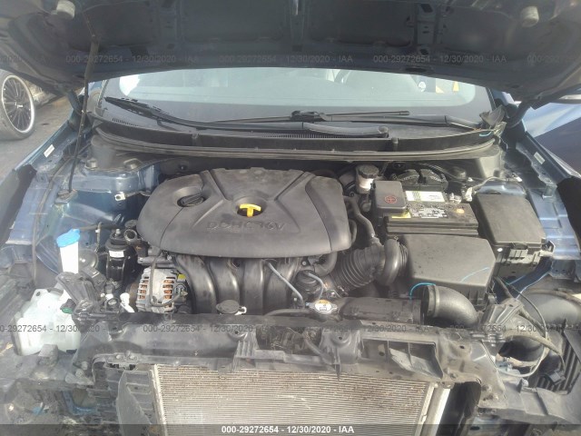 Photo 9 VIN: KMHD35LE7DU030037 - HYUNDAI ELANTRA GT 