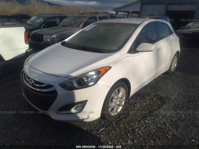 Photo 1 VIN: KMHD35LE7DU032578 - HYUNDAI ELANTRA GT 