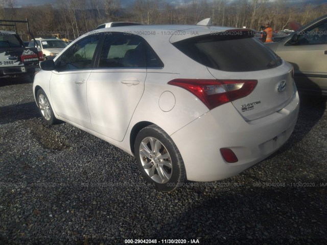 Photo 2 VIN: KMHD35LE7DU032578 - HYUNDAI ELANTRA GT 