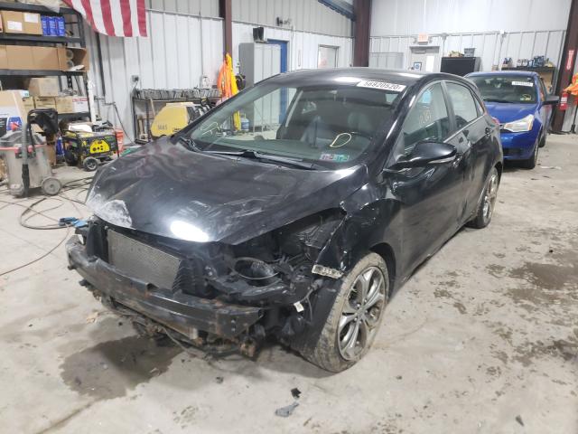 Photo 1 VIN: KMHD35LE7DU036453 - HYUNDAI ELANTRA GT 