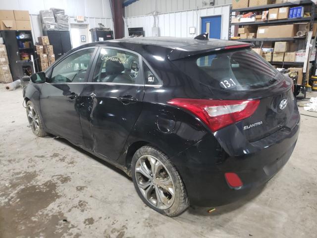 Photo 2 VIN: KMHD35LE7DU036453 - HYUNDAI ELANTRA GT 