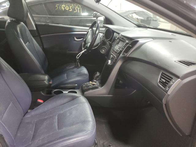 Photo 4 VIN: KMHD35LE7DU036453 - HYUNDAI ELANTRA GT 