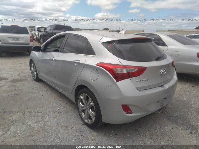 Photo 2 VIN: KMHD35LE7DU042785 - HYUNDAI ELANTRA GT 