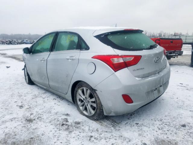 Photo 2 VIN: KMHD35LE7DU052099 - HYUNDAI ELANTRA GT 