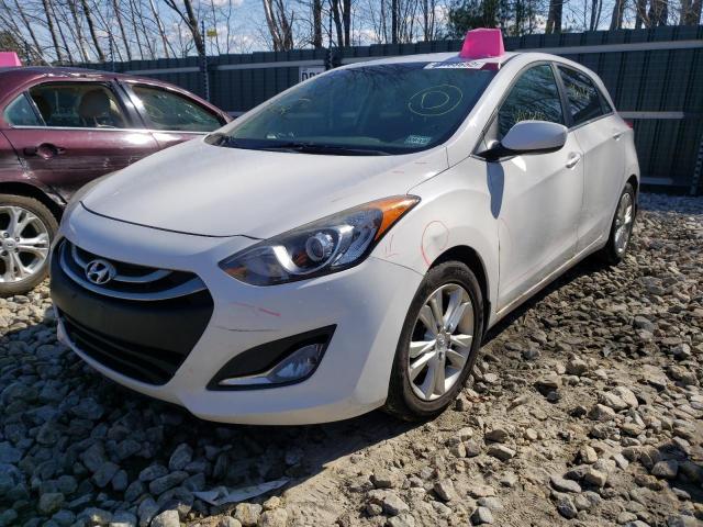 Photo 1 VIN: KMHD35LE7DU053236 - HYUNDAI ELANTRA GT 