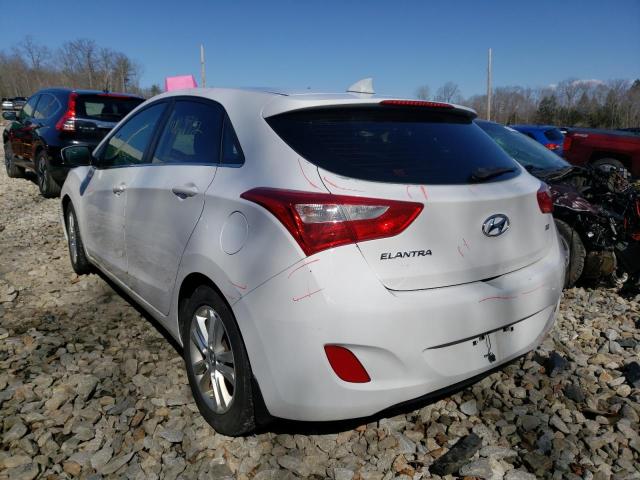 Photo 2 VIN: KMHD35LE7DU053236 - HYUNDAI ELANTRA GT 