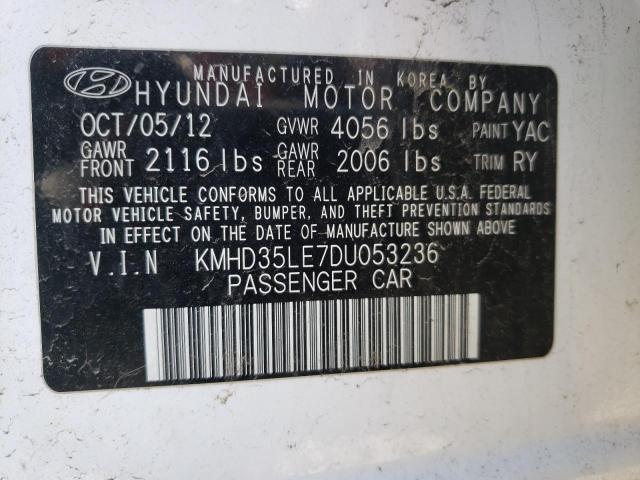 Photo 9 VIN: KMHD35LE7DU053236 - HYUNDAI ELANTRA GT 