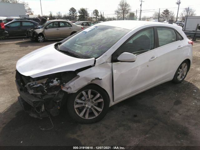 Photo 1 VIN: KMHD35LE7DU061935 - HYUNDAI ELANTRA GT 