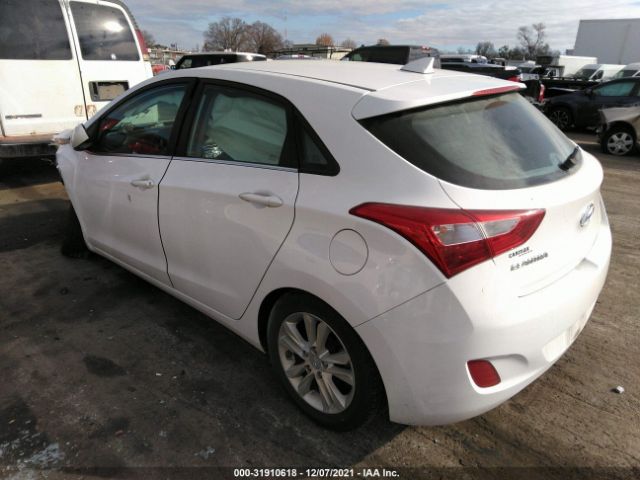 Photo 2 VIN: KMHD35LE7DU061935 - HYUNDAI ELANTRA GT 