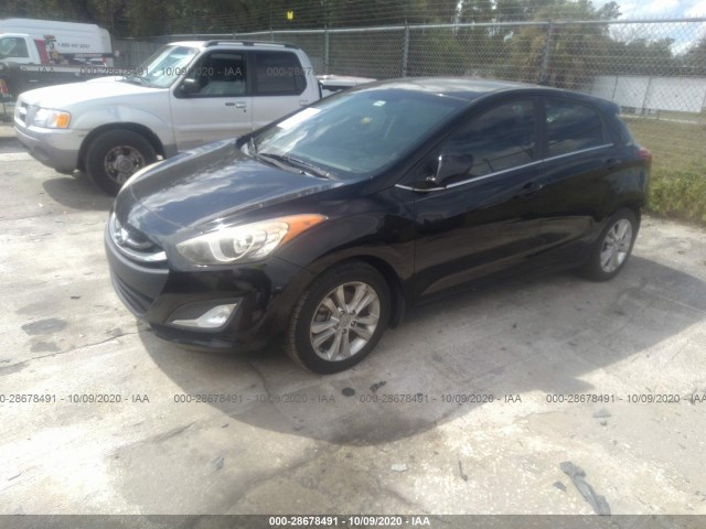 Photo 1 VIN: KMHD35LE7DU062518 - HYUNDAI ELANTRA GT 