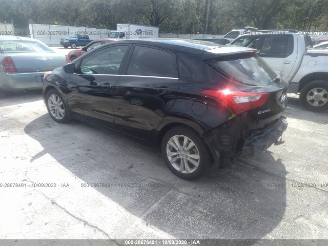 Photo 2 VIN: KMHD35LE7DU062518 - HYUNDAI ELANTRA GT 