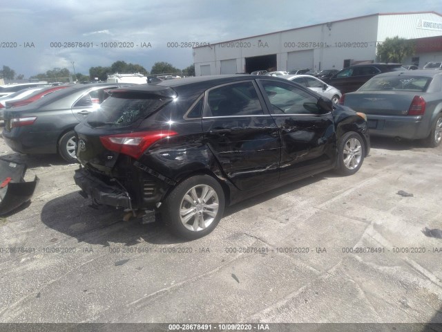 Photo 3 VIN: KMHD35LE7DU062518 - HYUNDAI ELANTRA GT 