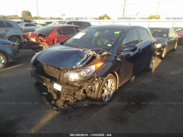 Photo 1 VIN: KMHD35LE7DU062891 - HYUNDAI ELANTRA GT 