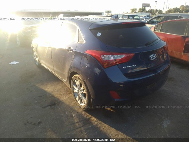 Photo 2 VIN: KMHD35LE7DU062891 - HYUNDAI ELANTRA GT 