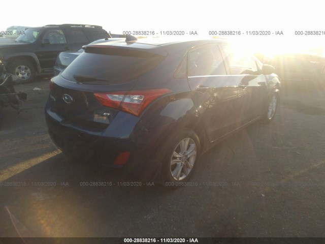 Photo 3 VIN: KMHD35LE7DU062891 - HYUNDAI ELANTRA GT 