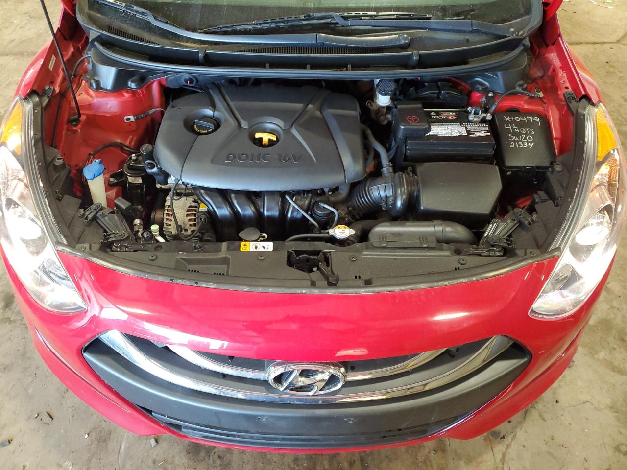 Photo 10 VIN: KMHD35LE7DU063619 - HYUNDAI ELANTRA 