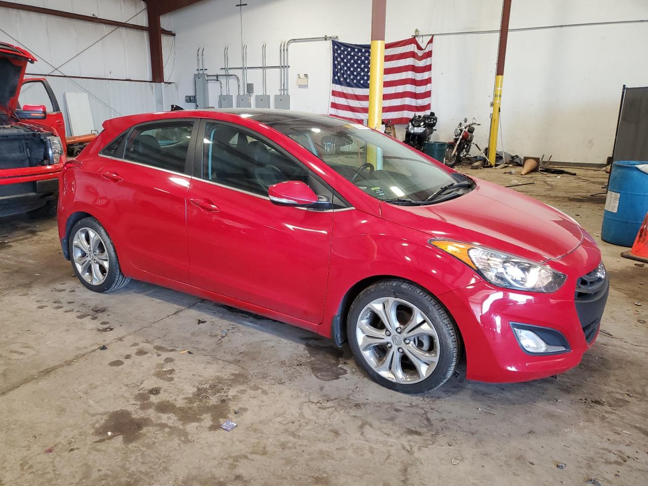 Photo 3 VIN: KMHD35LE7DU063619 - HYUNDAI ELANTRA 