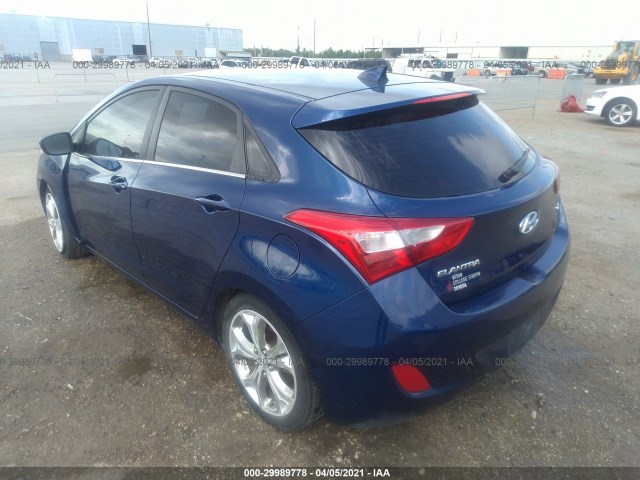 Photo 2 VIN: KMHD35LE7DU072109 - HYUNDAI ELANTRA GT 