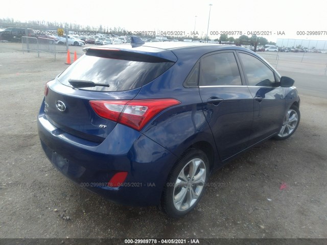 Photo 3 VIN: KMHD35LE7DU072109 - HYUNDAI ELANTRA GT 