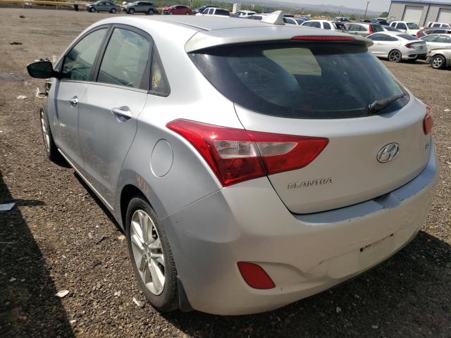 Photo 2 VIN: KMHD35LE7DU080193 - HYUNDAI ELANTRA GT 