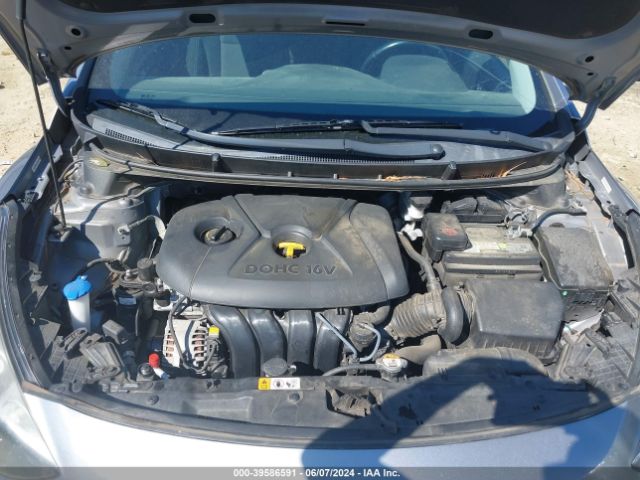 Photo 9 VIN: KMHD35LE7DU080582 - HYUNDAI ELANTRA 