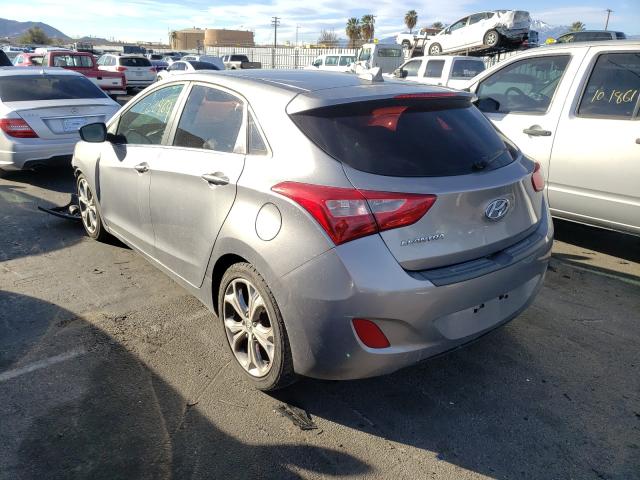 Photo 2 VIN: KMHD35LE7DU098676 - HYUNDAI ELANTRA GT 