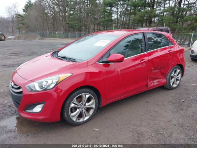 Photo 1 VIN: KMHD35LE7DU103391 - HYUNDAI ELANTRA GT 