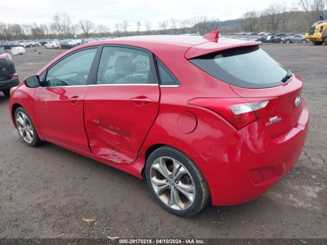 Photo 2 VIN: KMHD35LE7DU103391 - HYUNDAI ELANTRA GT 