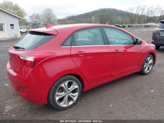 Photo 3 VIN: KMHD35LE7DU103391 - HYUNDAI ELANTRA GT 