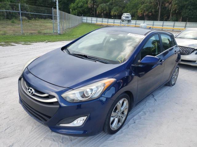 Photo 1 VIN: KMHD35LE7DU105111 - HYUNDAI ELANTRA GT 