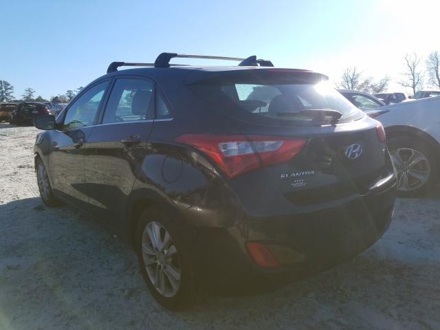 Photo 2 VIN: KMHD35LE7DU109840 - HYUNDAI ELANTRA GT 