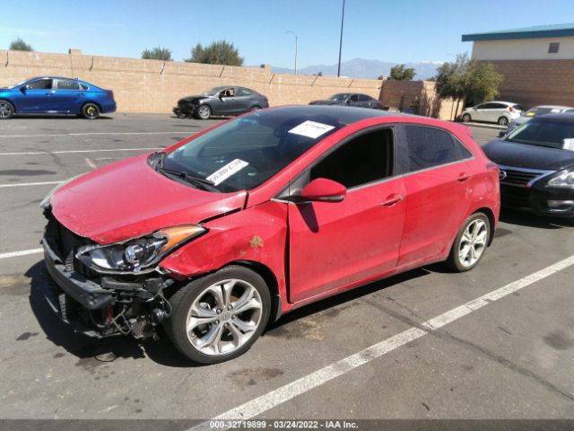 Photo 1 VIN: KMHD35LE7DU111717 - HYUNDAI ELANTRA GT 