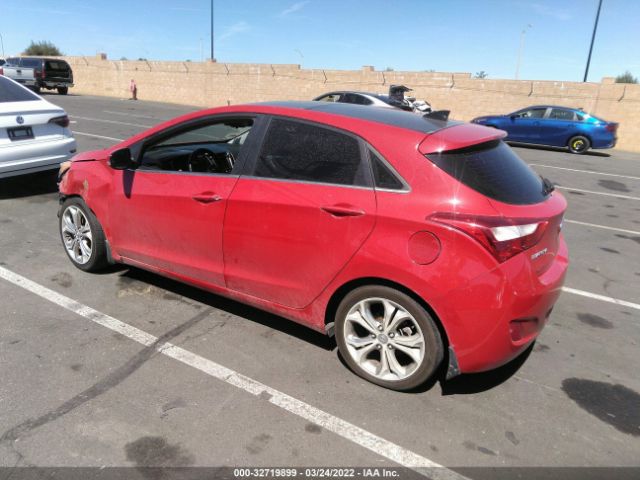 Photo 2 VIN: KMHD35LE7DU111717 - HYUNDAI ELANTRA GT 