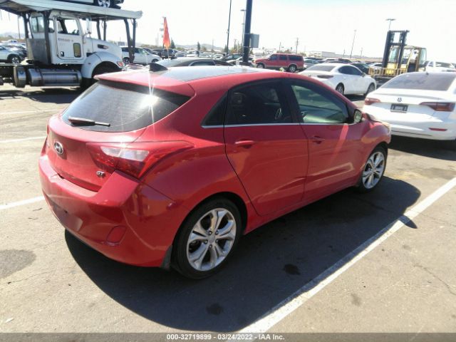 Photo 3 VIN: KMHD35LE7DU111717 - HYUNDAI ELANTRA GT 