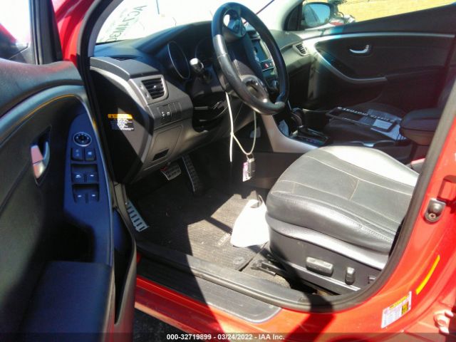 Photo 4 VIN: KMHD35LE7DU111717 - HYUNDAI ELANTRA GT 