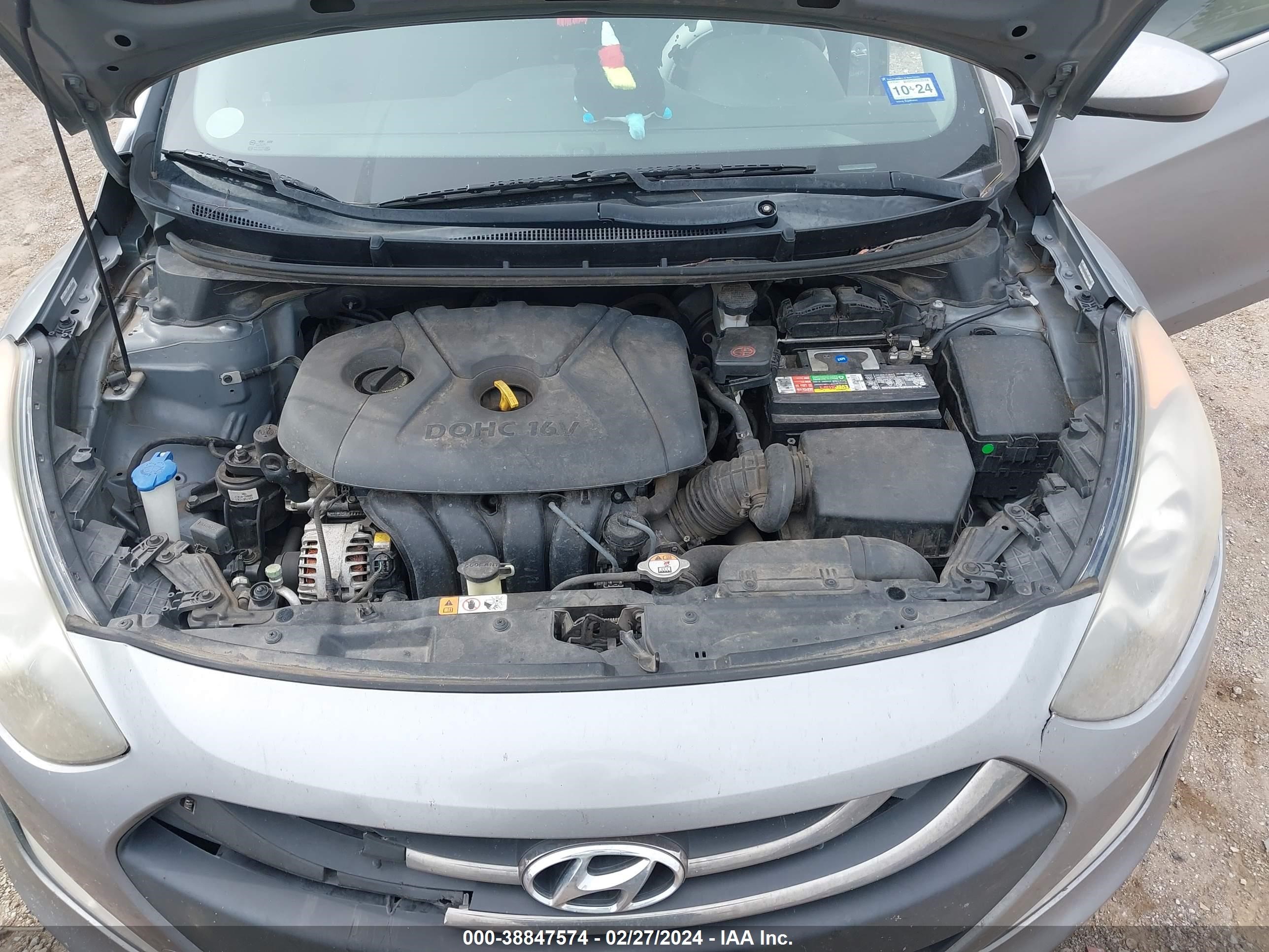 Photo 9 VIN: KMHD35LE7DU119218 - HYUNDAI ELANTRA 