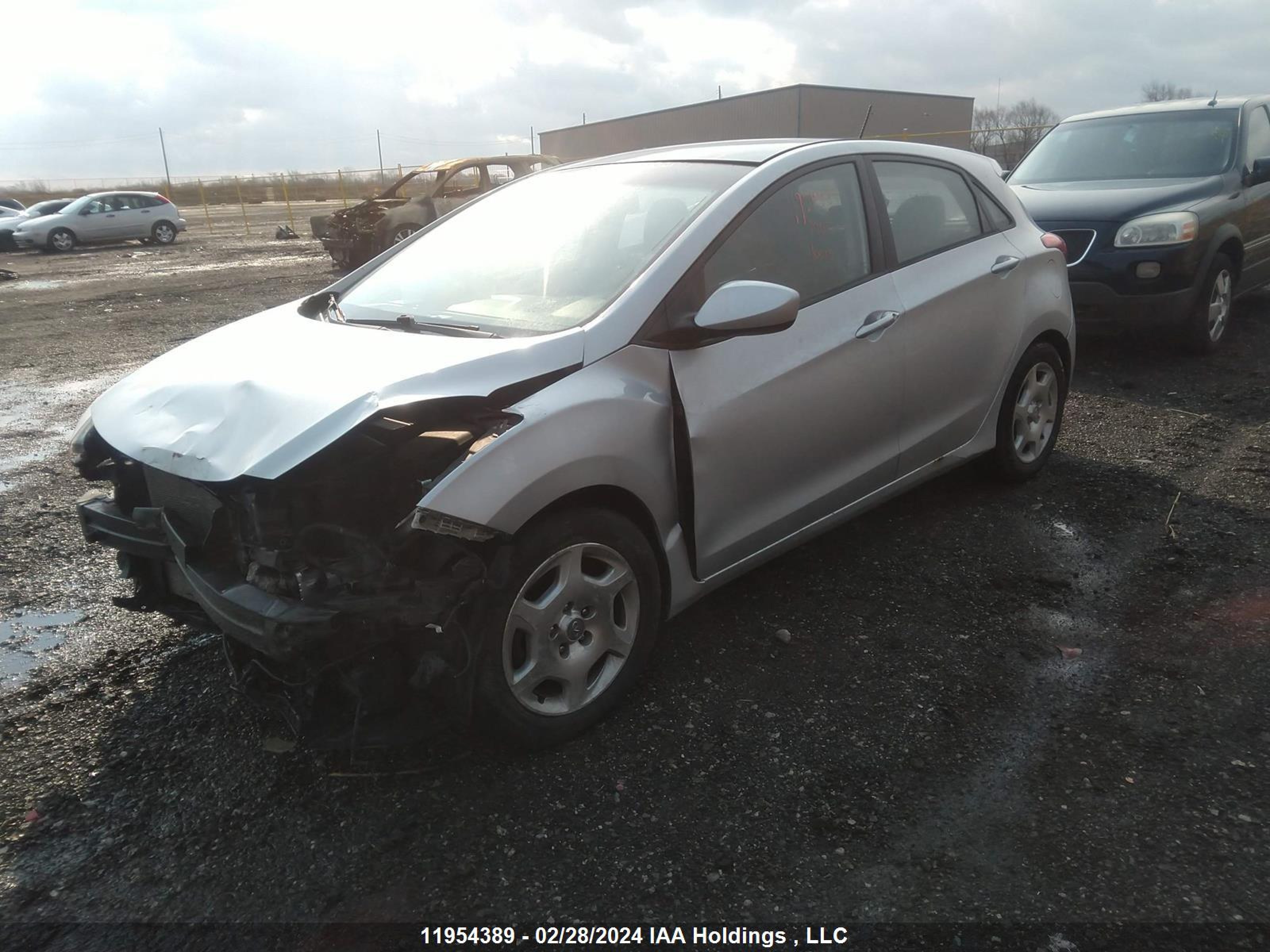 Photo 1 VIN: KMHD35LE7DU123625 - HYUNDAI ELANTRA 