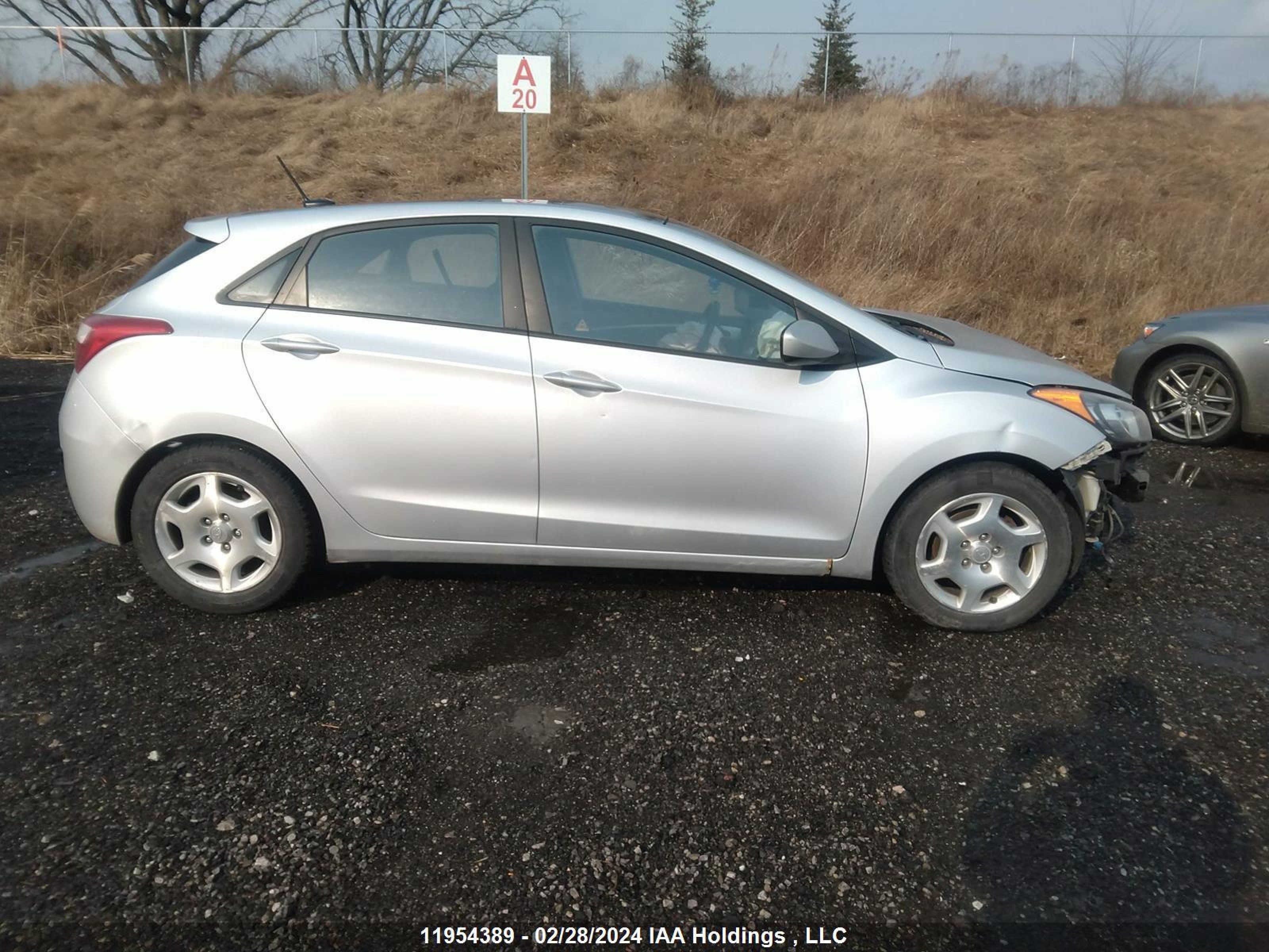 Photo 13 VIN: KMHD35LE7DU123625 - HYUNDAI ELANTRA 