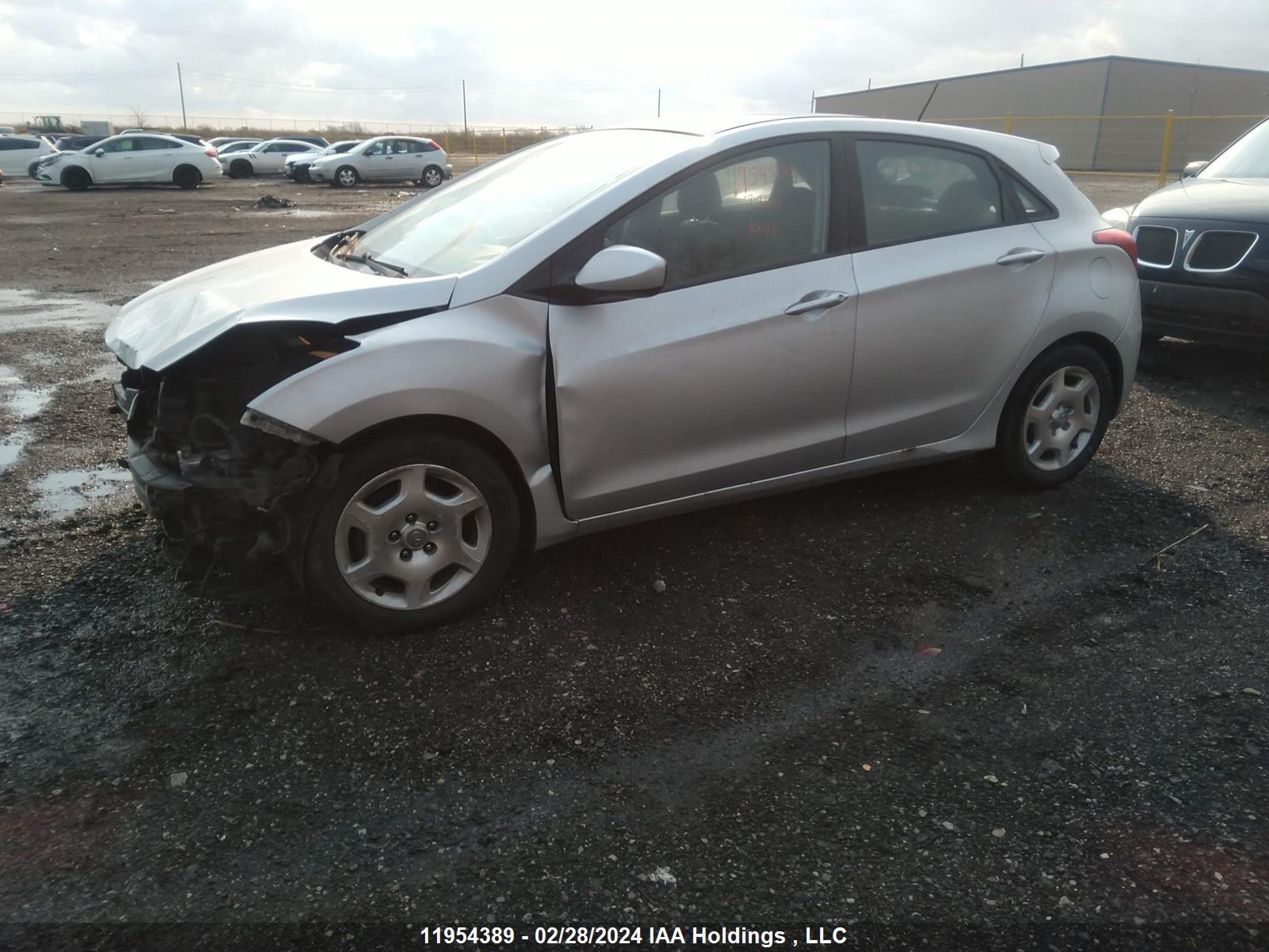 Photo 14 VIN: KMHD35LE7DU123625 - HYUNDAI ELANTRA 